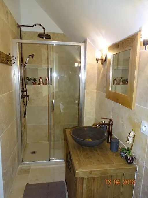 Holiday home Gite De Charme : La Grange Au Lac Azur Treffort  France