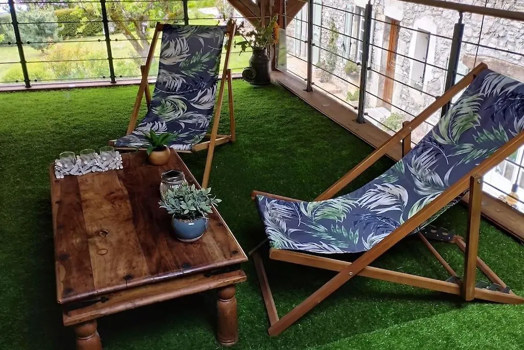Holiday home Gite De Charme : La Grange Au Lac Azur Treffort
