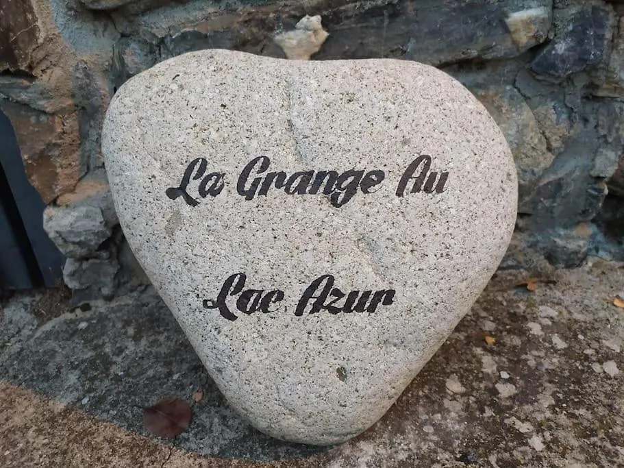 Gite De Charme : La Grange Au Lac Azur Treffort  Treffort (Isere)